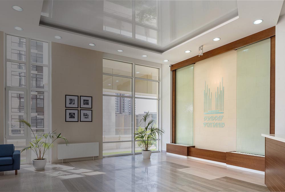 Ресепшн - ЖК Бульвар Фонтанов